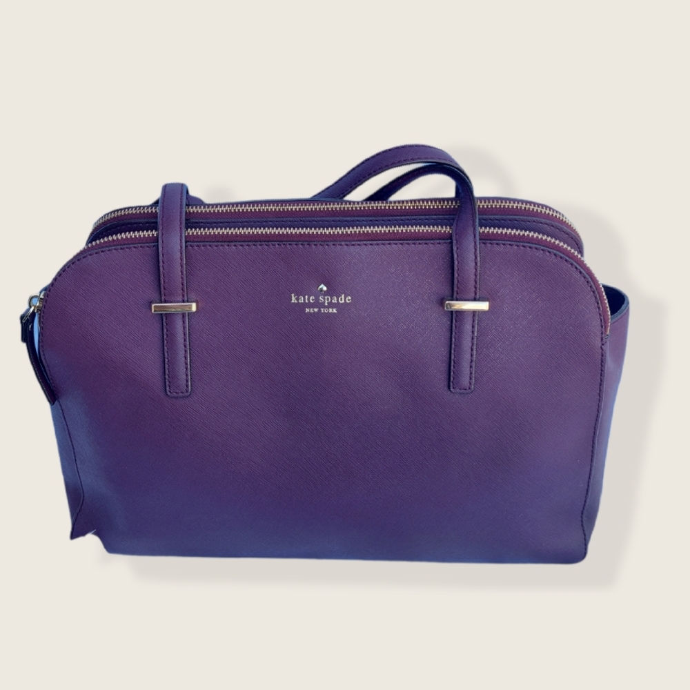 Kate Spade Cedar Street Maise Mulledwine Satchel
